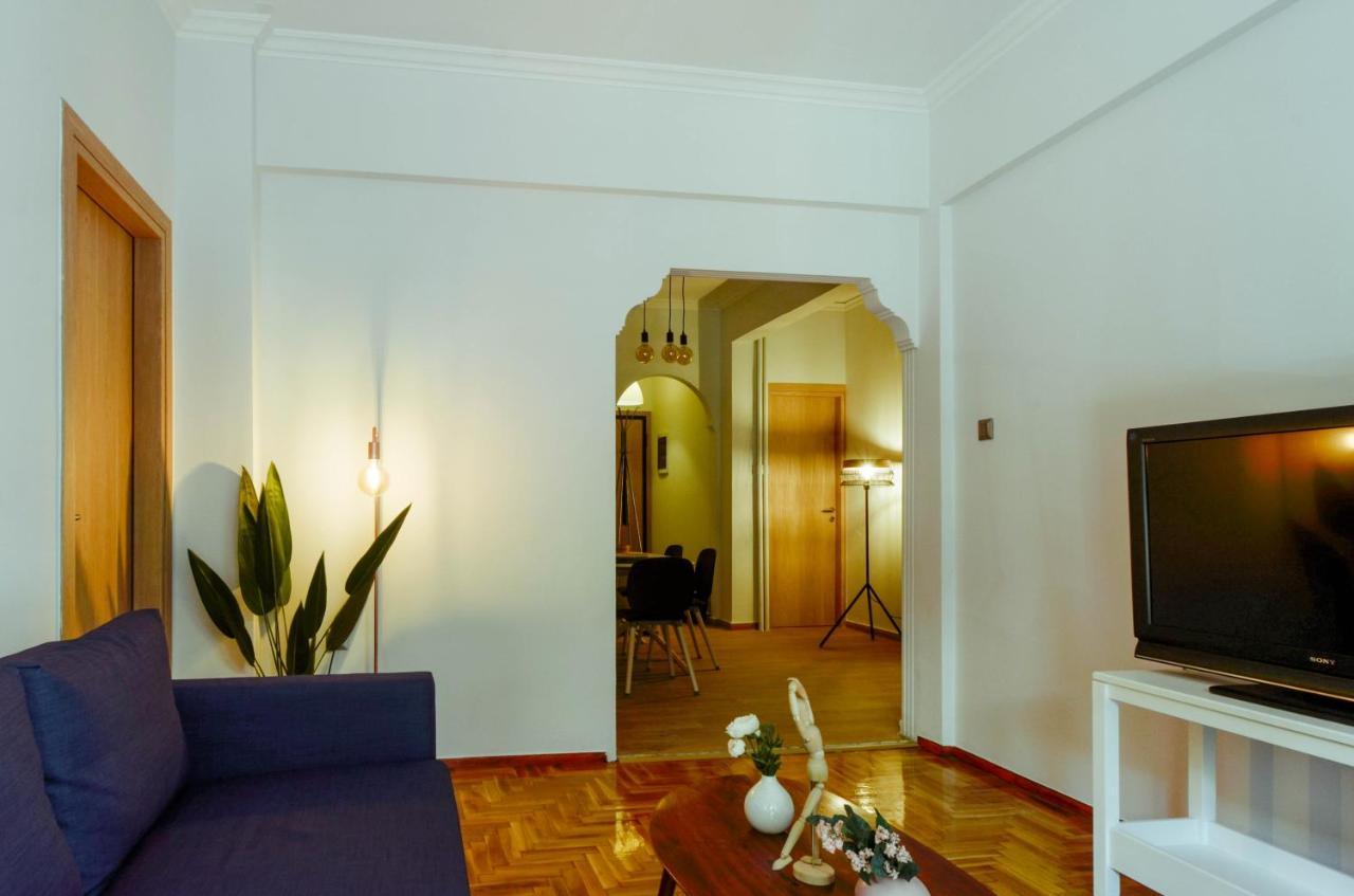 Adorable 2 Bedroom Apartment Close To Ancient Athens City Center Экстерьер фото