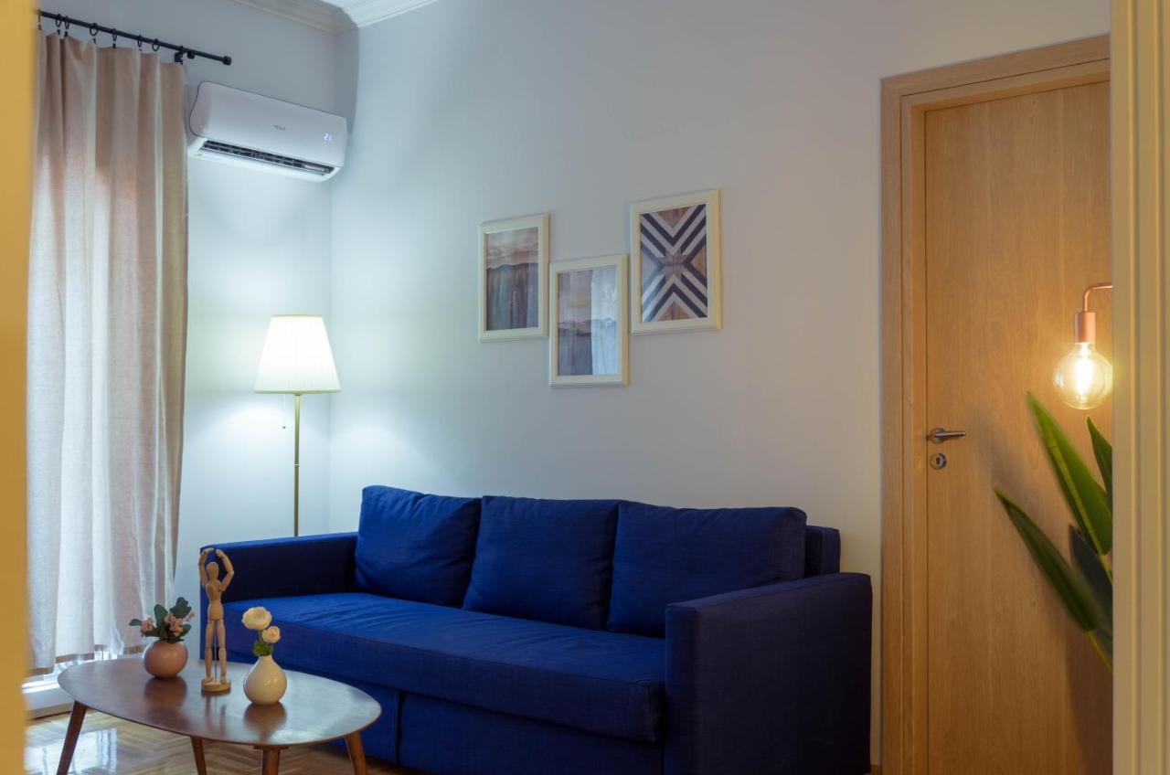 Adorable 2 Bedroom Apartment Close To Ancient Athens City Center Экстерьер фото