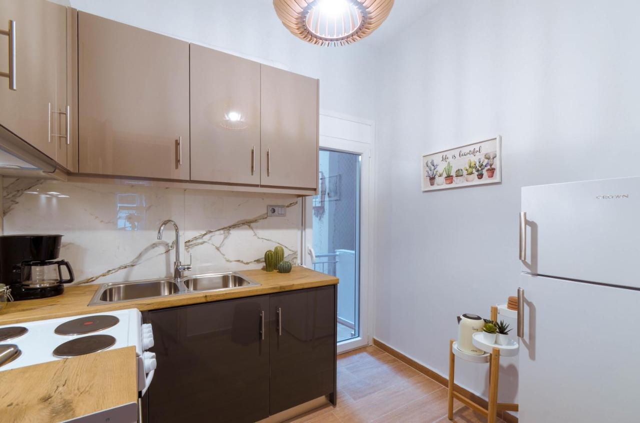 Adorable 2 Bedroom Apartment Close To Ancient Athens City Center Экстерьер фото