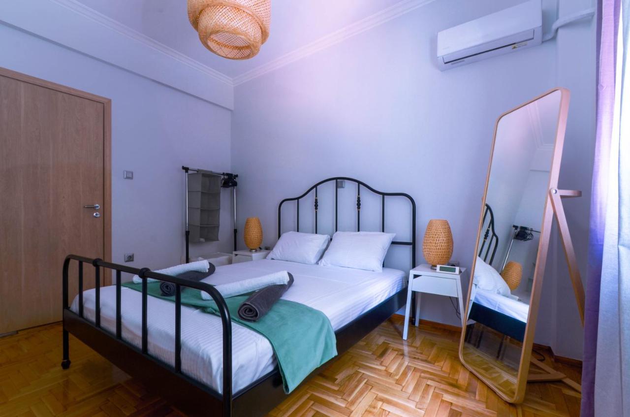 Adorable 2 Bedroom Apartment Close To Ancient Athens City Center Экстерьер фото