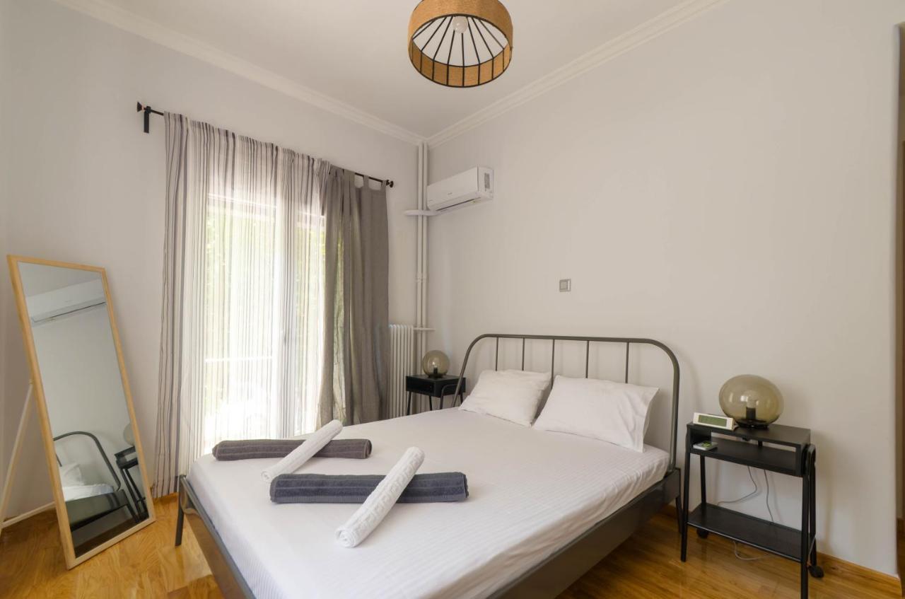 Adorable 2 Bedroom Apartment Close To Ancient Athens City Center Экстерьер фото
