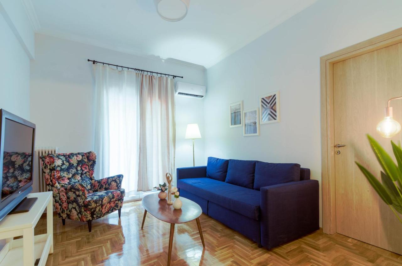 Adorable 2 Bedroom Apartment Close To Ancient Athens City Center Экстерьер фото